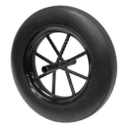 Heavy duty wheelbarrow wheel rubber 200 kg load capacity
