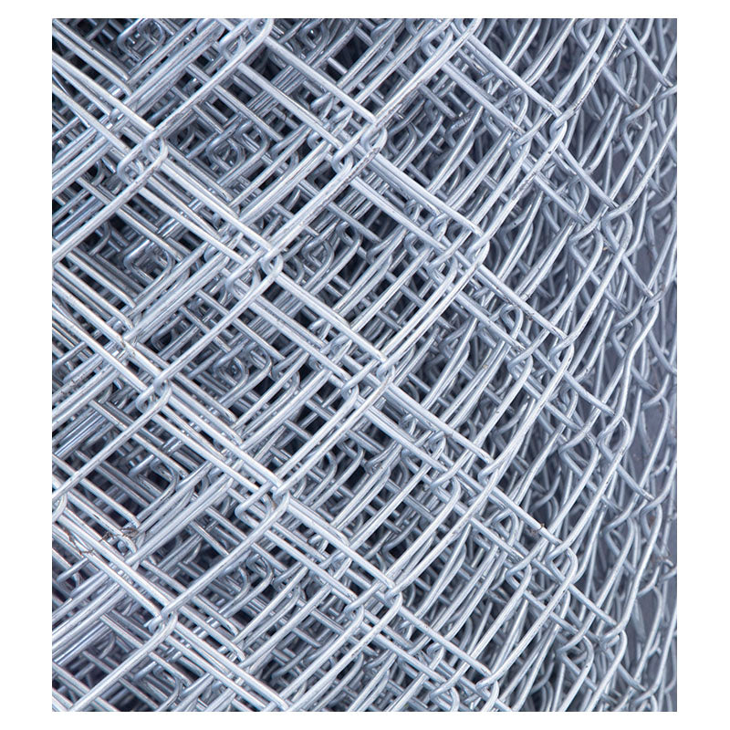 Malla ciclón galvanizada #10 - 2 x 20 m rollo Bekaert