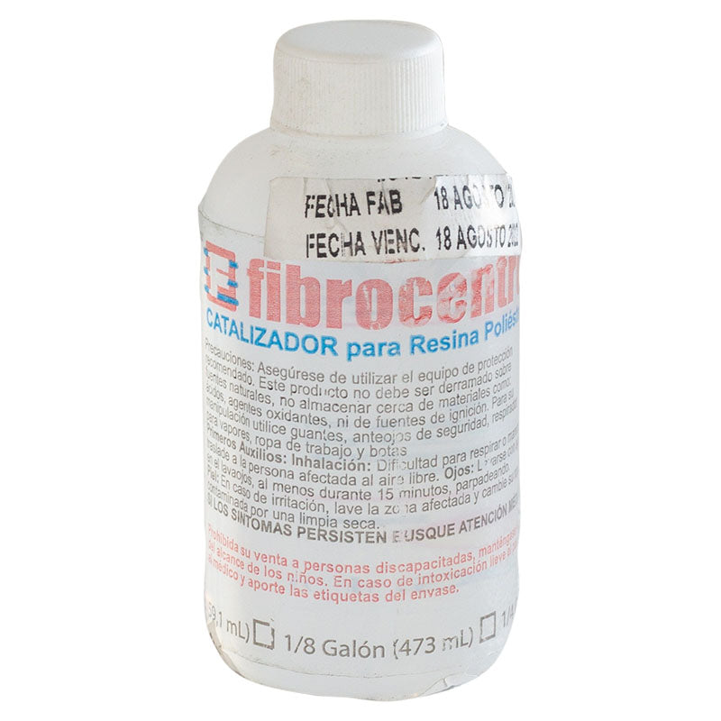 Catalizador para resina poliéster 2 onzas