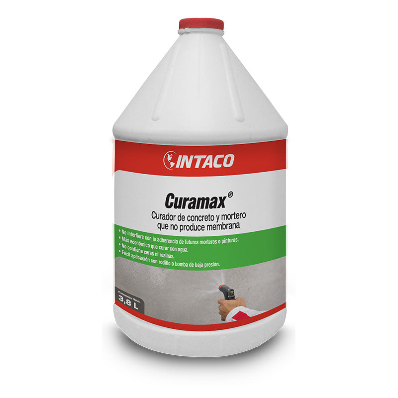 Curamax Concrete and Mortar Curing Compound 3.8 liters