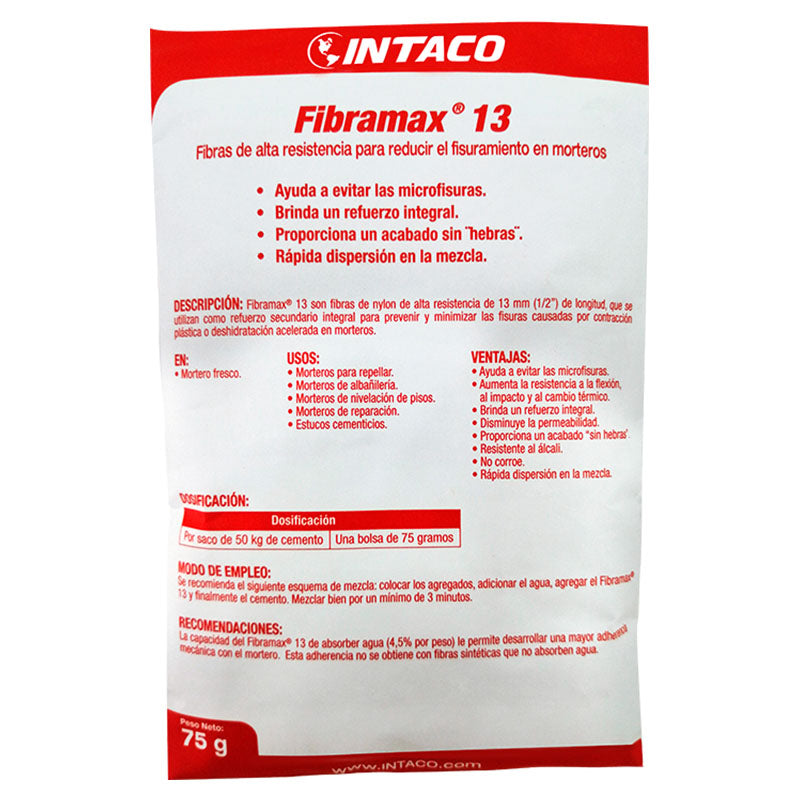Adhesivo Fibramax 75 g