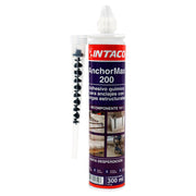 Injection adhesive for anchors and fixings with structural loads AnchorMax 200 300 ml