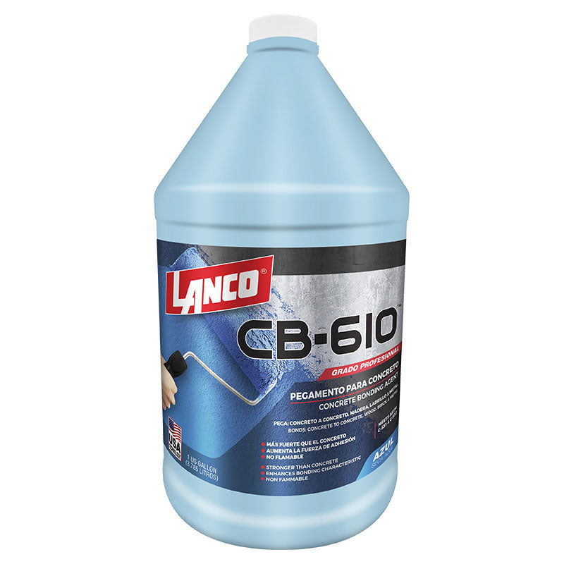 Pegamento para concreto CB-610 interior/exterior 1 gal Lanco