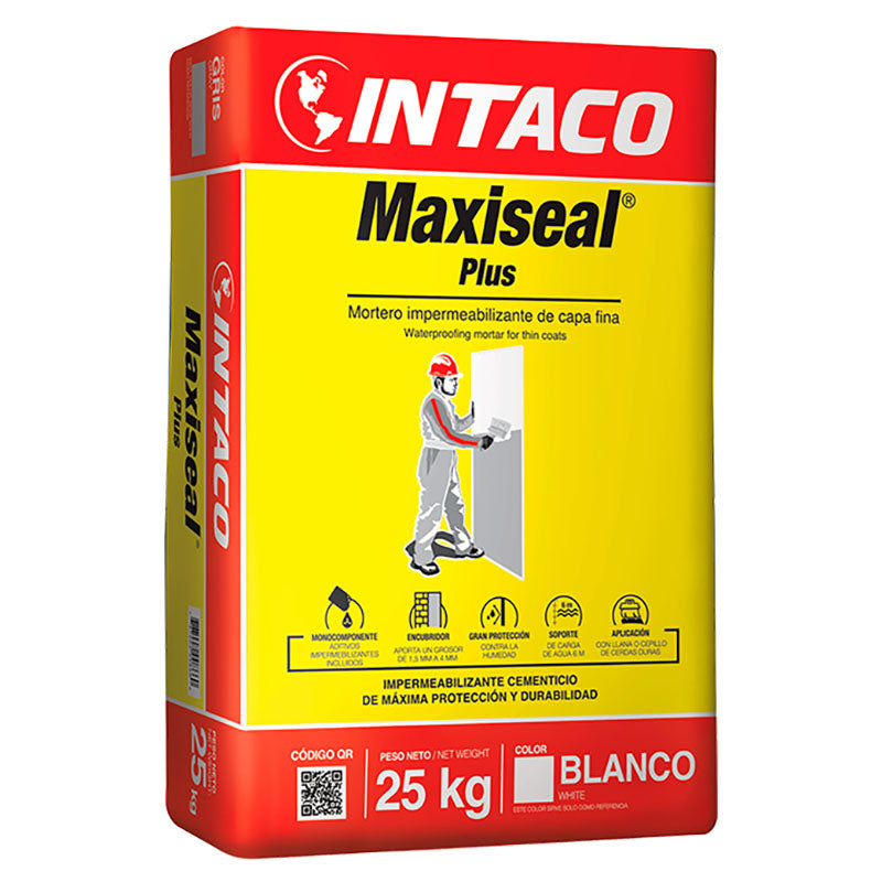 Maxiseal plus white waterproofing 25 kg