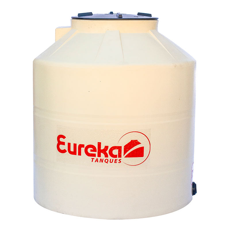 Tanque de agua tricapa 750 litros beige accesorios incluidos