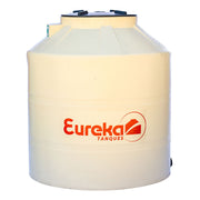 Tanque de agua tricapa 1.100 litros beige accesorios incluidos