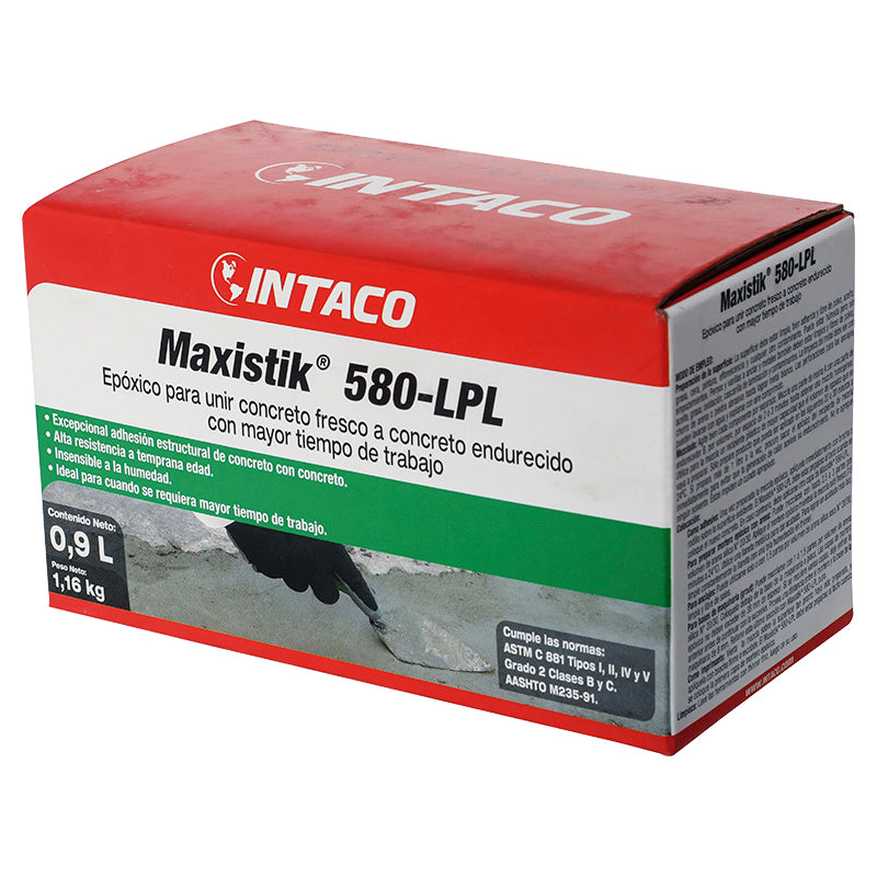 Adhesivo epóxico Maxistik 580-LPL 1,16 kg (0,9 litros)