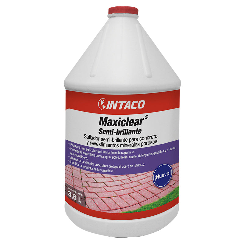 Sellador para concreto Maxiclear semibrillante 1 gal