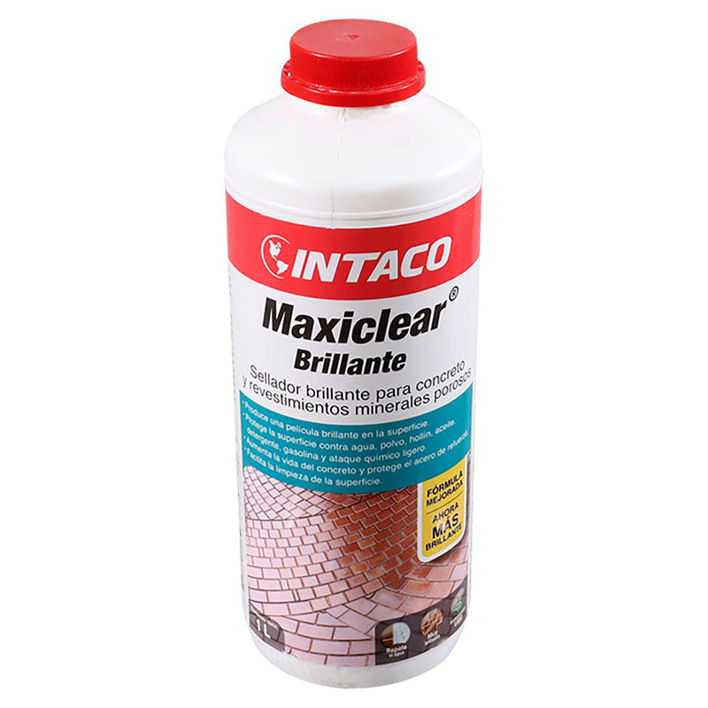 Sellador para concreto Maxiclear brillante 1 litro