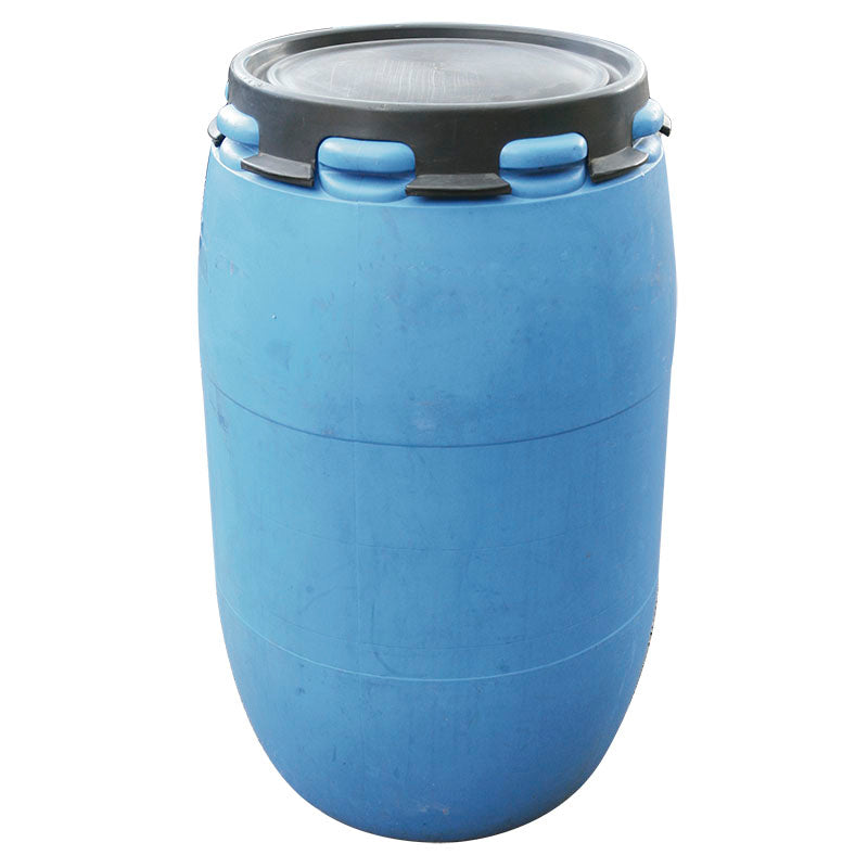 Barril plástico con tapa y aro 35 gal (120 litros)
