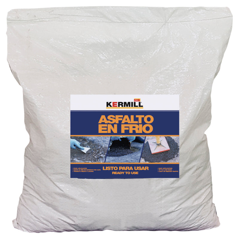 Asfalto frío Kermill 25 kg