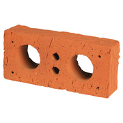 Ladrillo 2 huecos decorado 5 x 10 x 22 cm