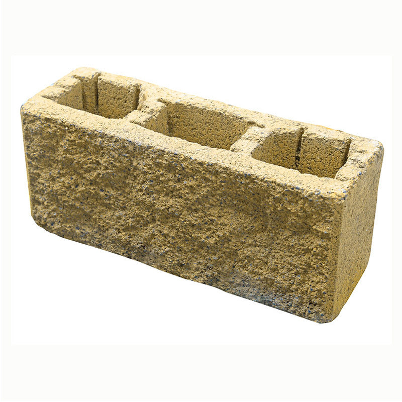 Rough yellow block 15 x 20 x 45 cm