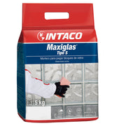 Maxiglas S-type white glass block mortar 5 kg