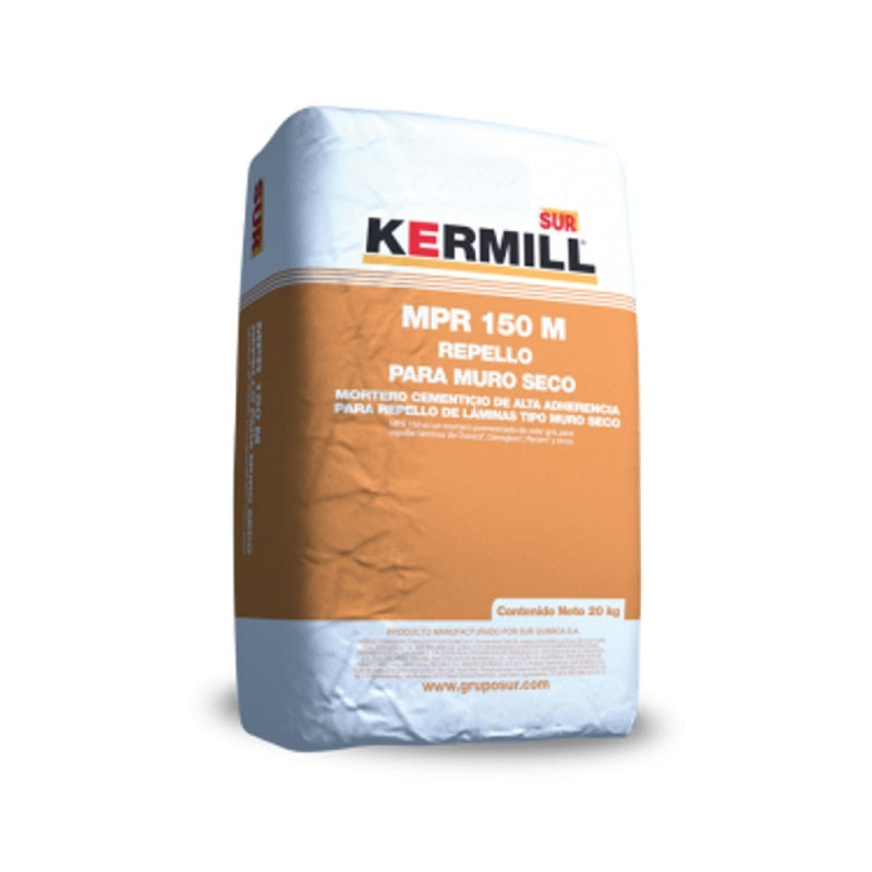 Repello Muro Seco Gris Kermill mpr 150  20Kg