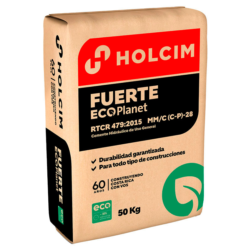Holcim - cemento fuerte saco 50 kg
