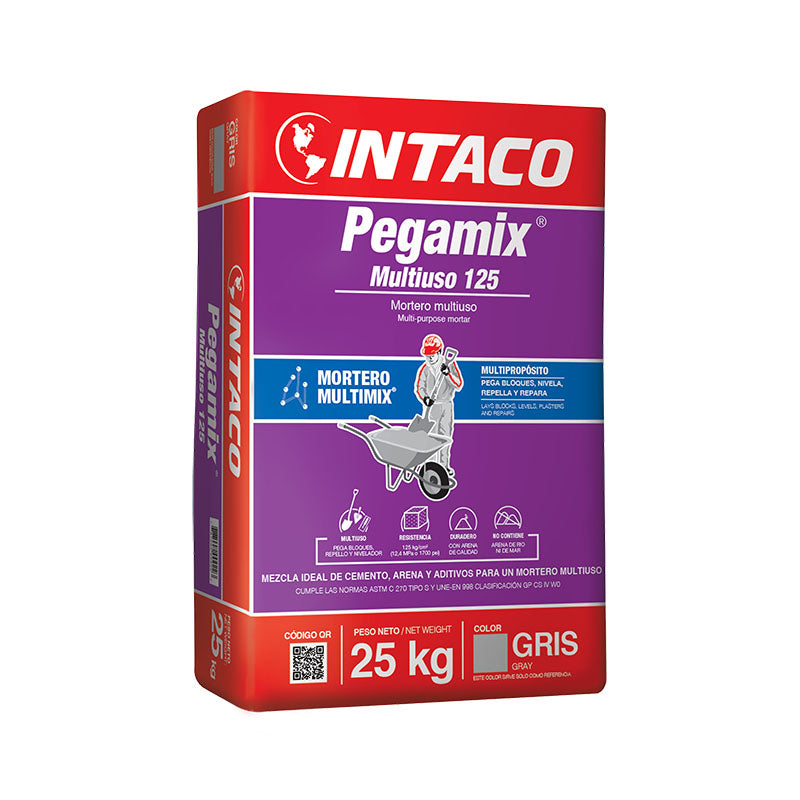 PEGAMIX 125 Mortar 25kg