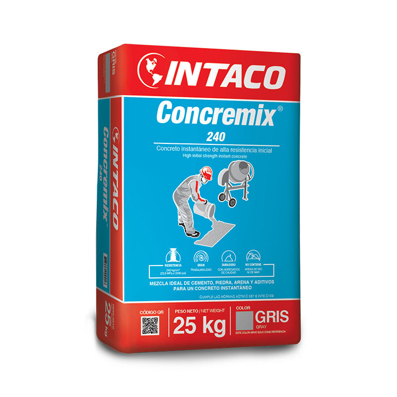 Mortero Concremix 240 25 kg