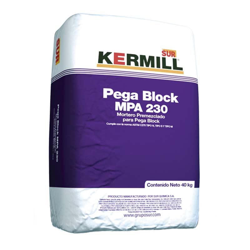 Mortar Pega Block MPA 230 Type M 40 kg