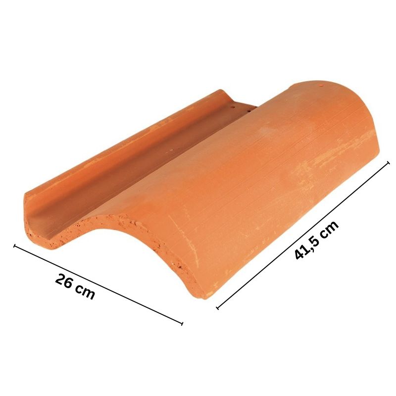 Teja imperial lisa 1,5 x 26 x 41,5 cm