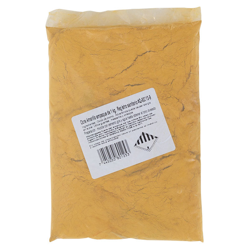Ocre amarillo 1 kg