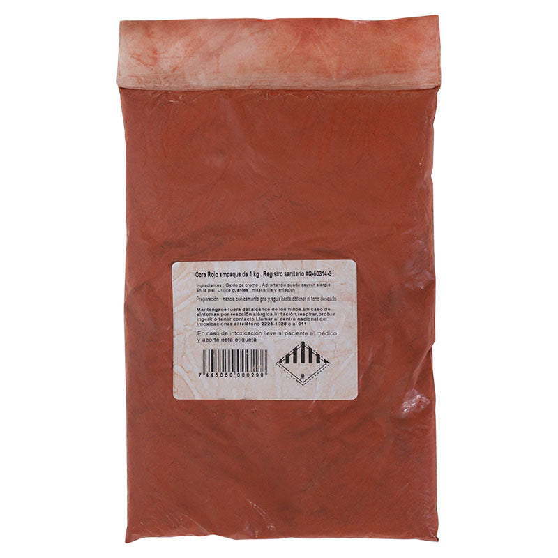Ocre rojo 1 kg