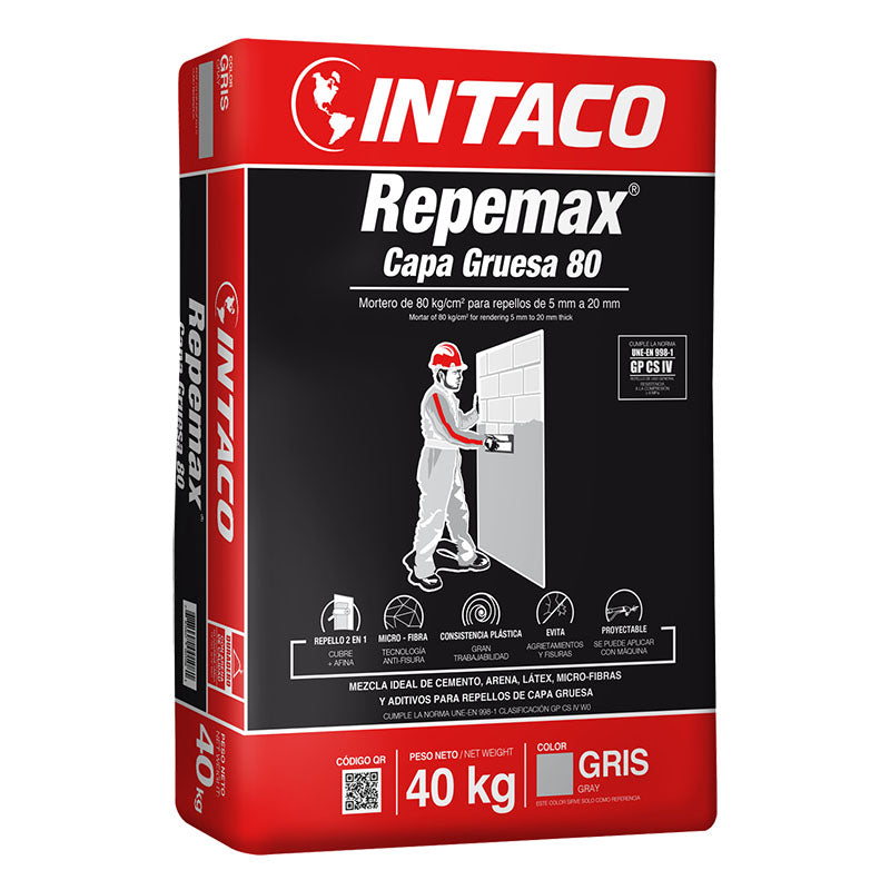 Repello grueso gris REPEMAX 80 40 kg