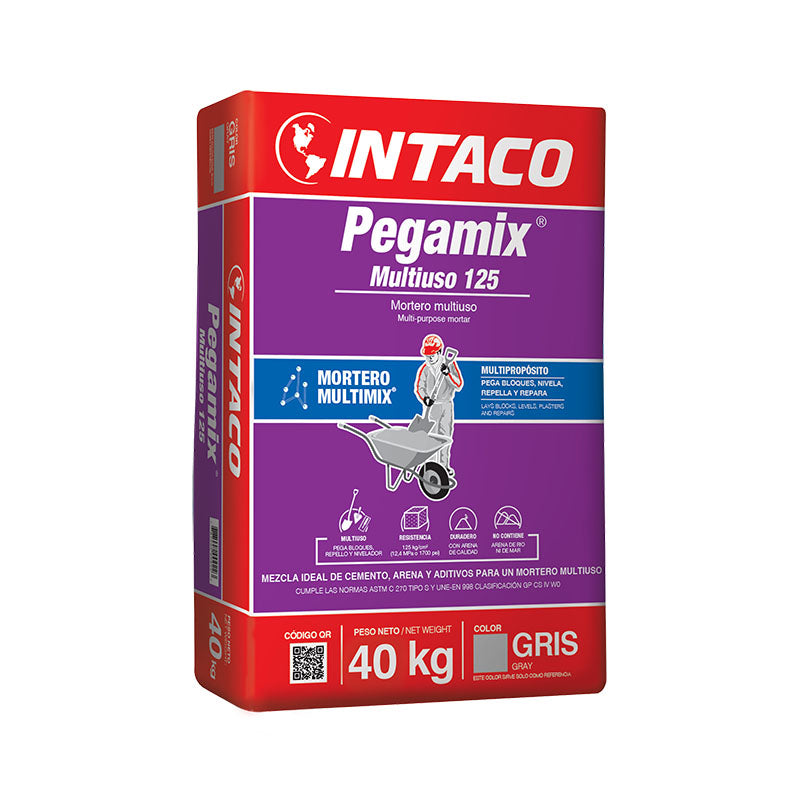 Mortero PEGAMIX 125 40Kg