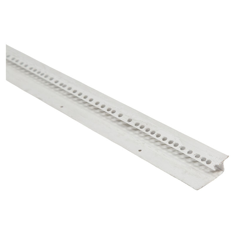 Moldura cortalágrimas plástica 1/2" 305 cm