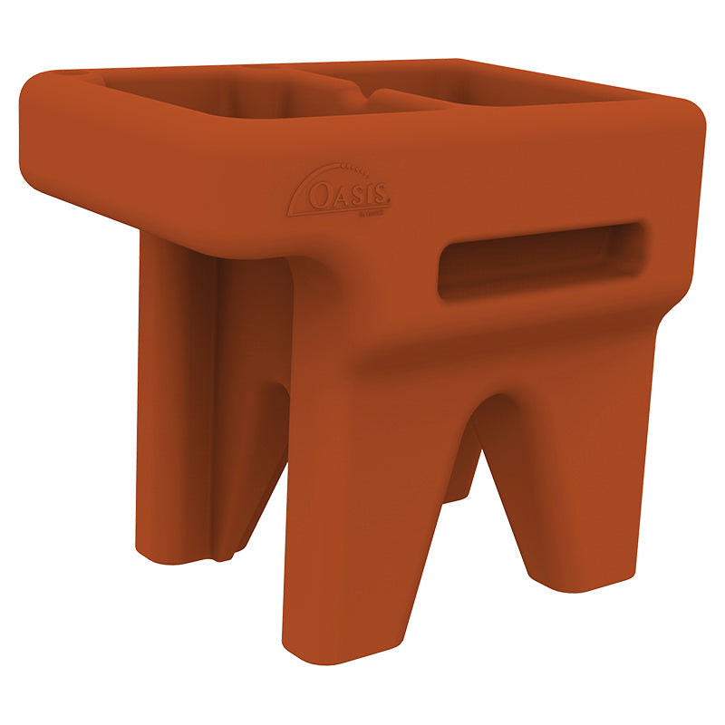 Pila plástica terracota 70 x 100 x 89 cm