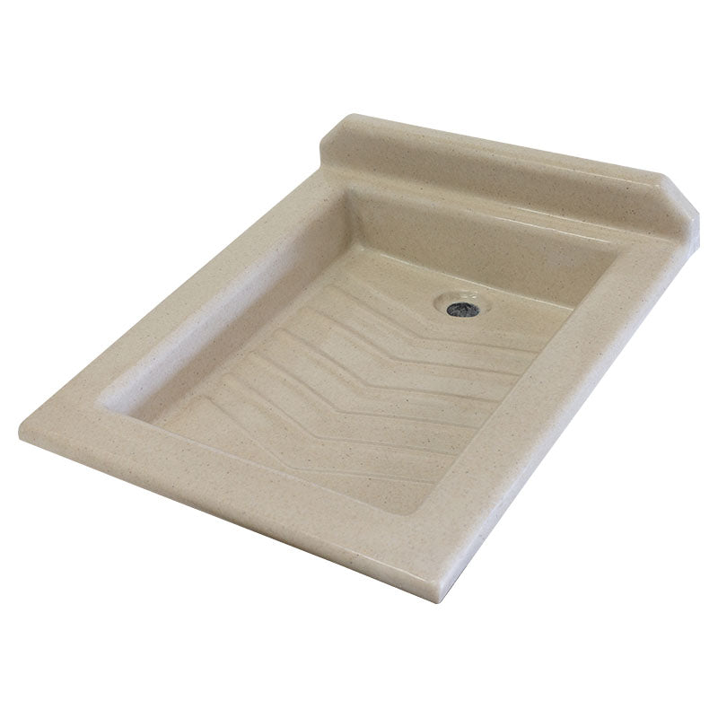 Batea de granito sintético bone 51 x 60 cm