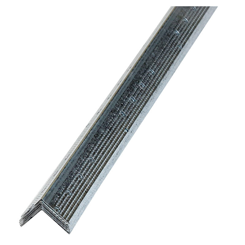 Esquinero metálico para Gypsum 244 cm