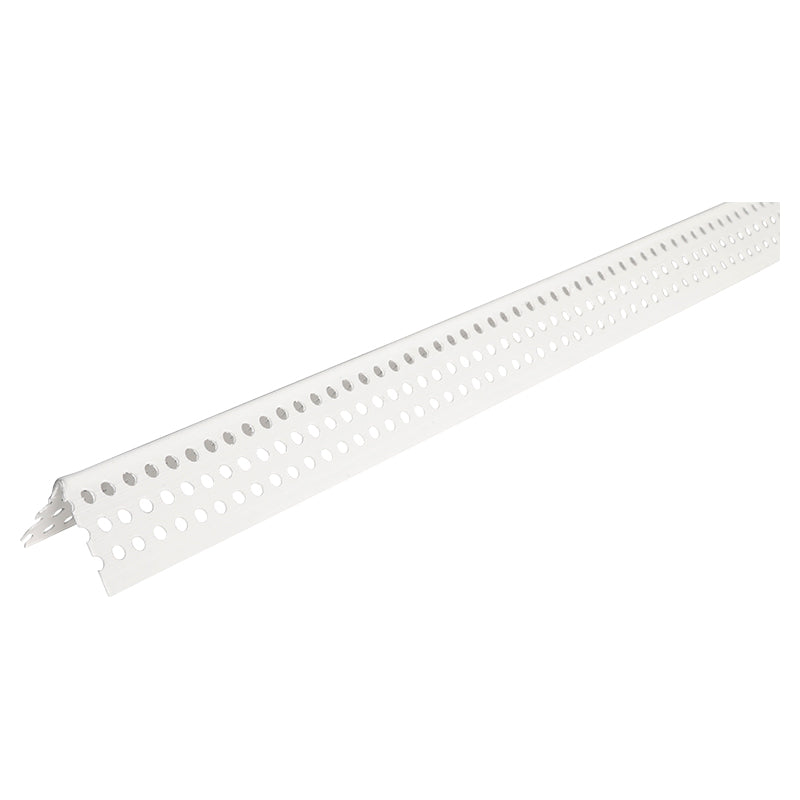 Esquinero plástico para Gypsum 305 cm