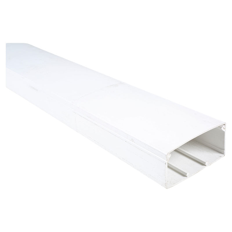 Canaleta de 200 x 10 x 5 cm blanco