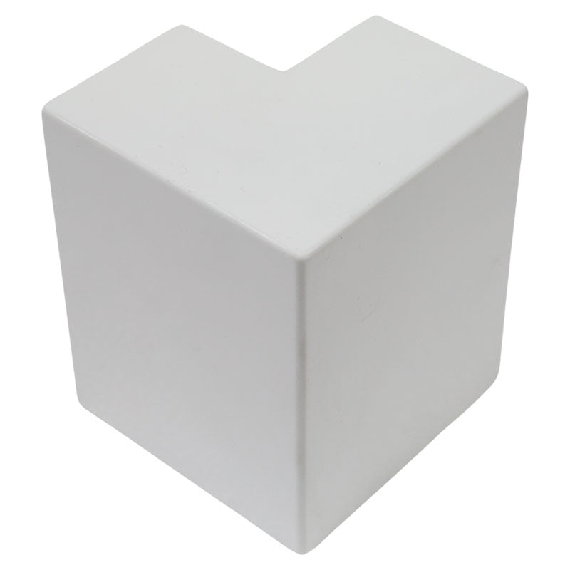 External corner for 10 x 4 cm trunking