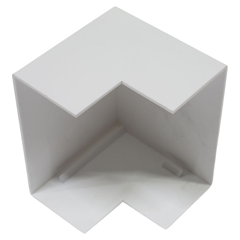 External corner for 10 x 4 cm trunking