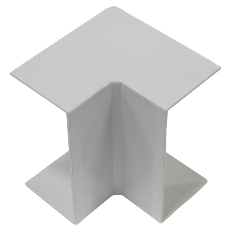Inside corner for 10 x 4 cm wire duct