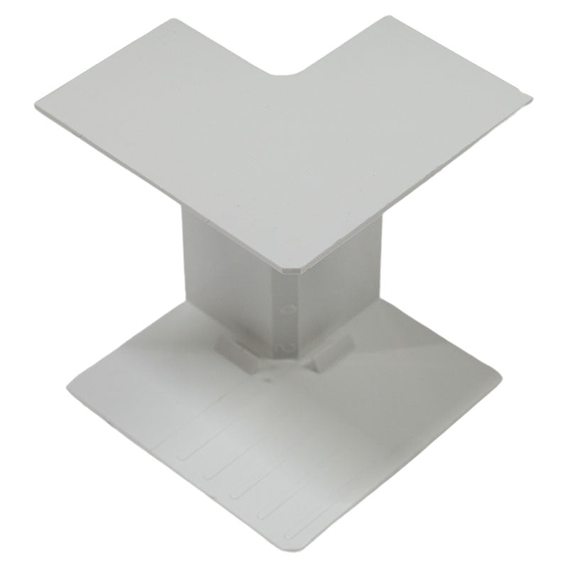 Inside corner for 10 x 4 cm wire duct