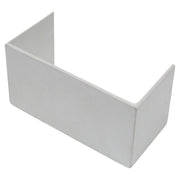 Uniones para canaleta de 10 x 4 cm