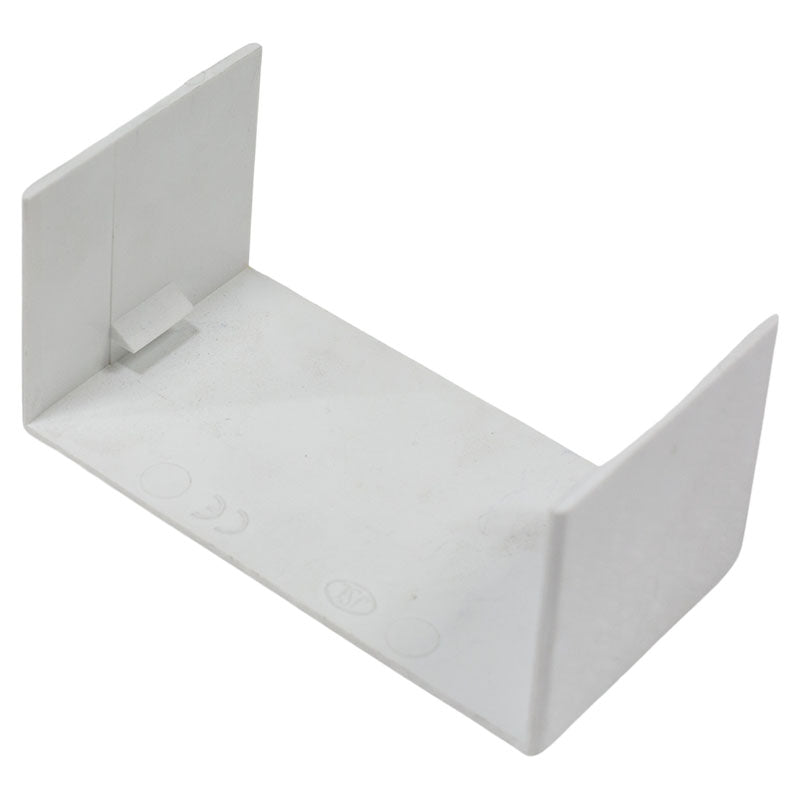 Uniones para canaleta de 10 x 4 cm