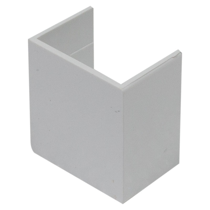 Unión para canaleta 25 x 17 mm (2,5 x 1,7 cm)
