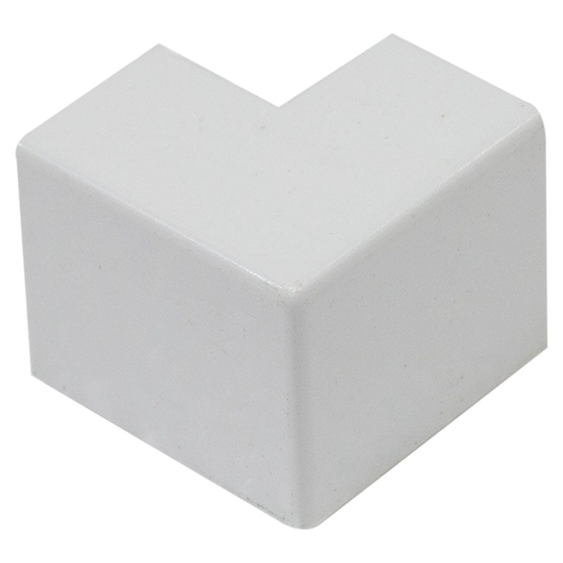External angle for duct 25 x 17 mm (2.5 x 1.7 cm)
