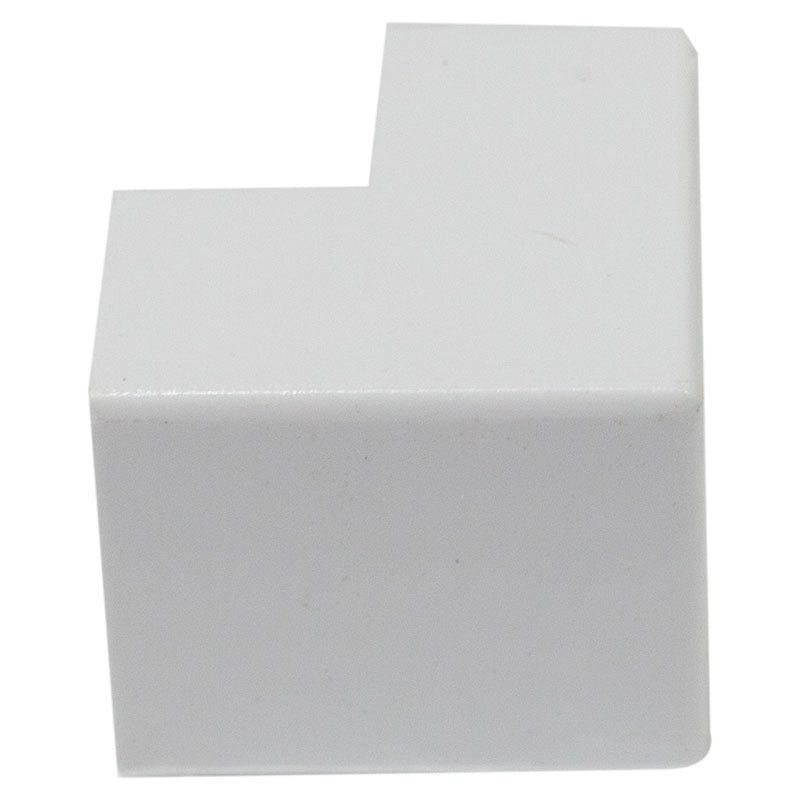 External angle for duct 25 x 17 mm (2.5 x 1.7 cm)