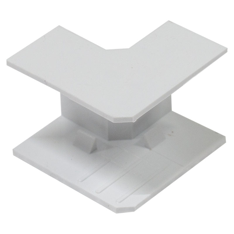 Internal angle for trunking 25 x 17 mm (2.5 x 1.7 cm)