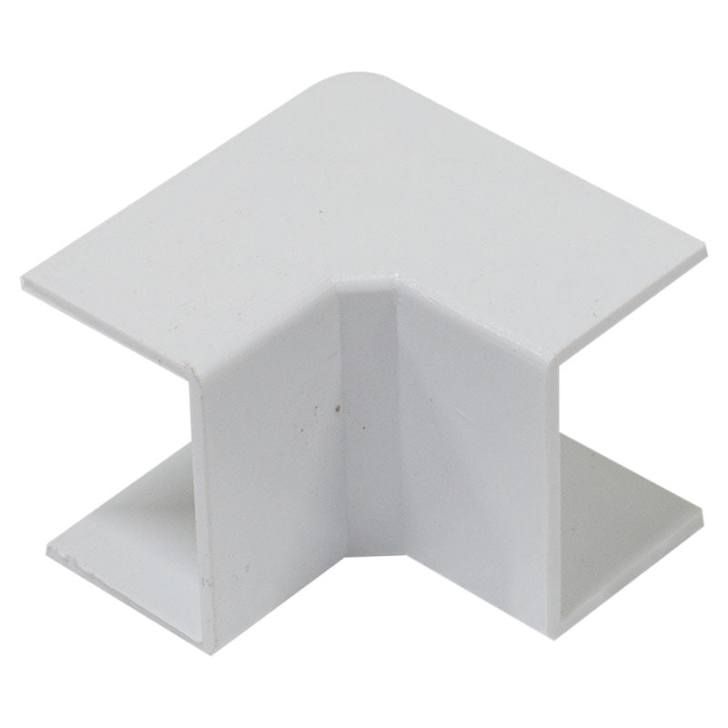 Internal angle for trunking 25 x 17 mm (2.5 x 1.7 cm)