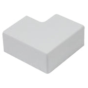Flat angle for raceway 25 x 17 mm (2.5 x 1.7 cm)