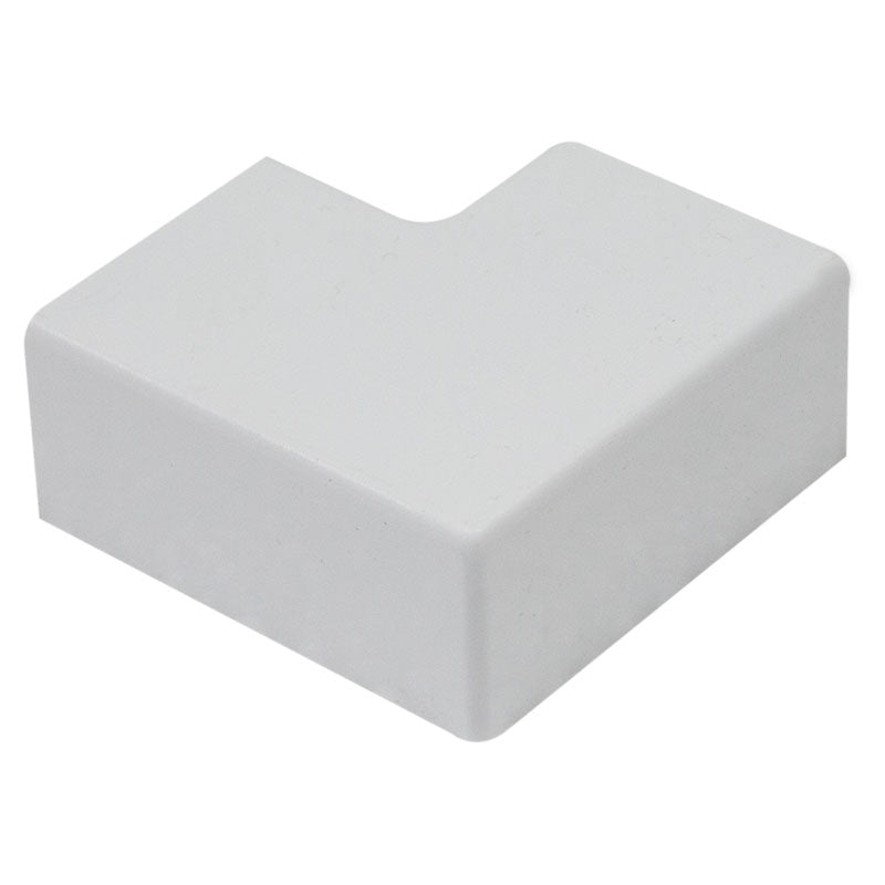 Flat angle for raceway 25 x 17 mm (2.5 x 1.7 cm)