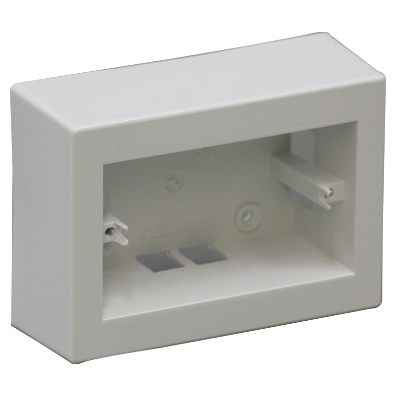 Caja parche para canaleta