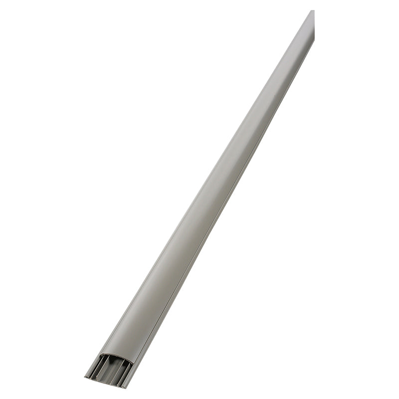 Canaleta para piso 50 x 12 mm