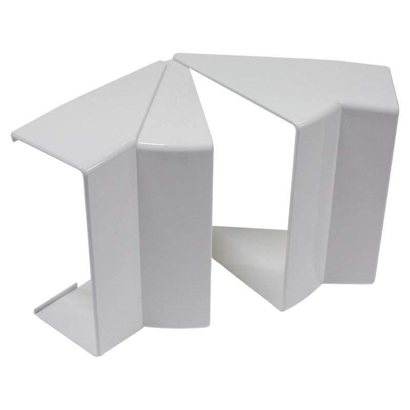 Internal angle for trunking 110 x 50 mm (11 x 5 cm)
